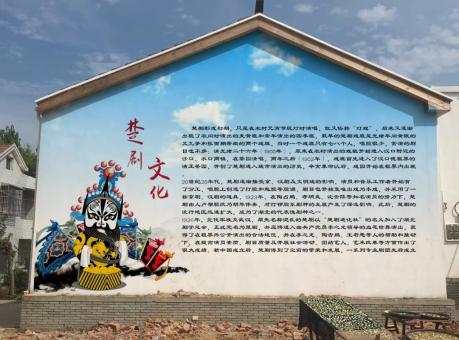 三都如何进行墙体彩绘制作