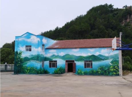 三都彩绘墙绘一般制作的位置