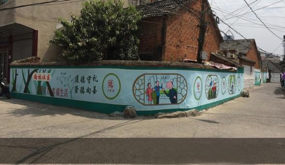 三都墙绘制作需要注意什么