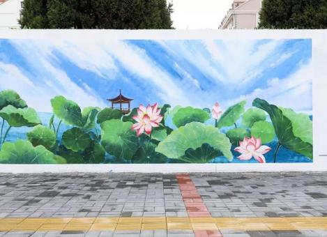 三都墙绘施工材料制作工艺说明