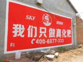 三都刷墙广告”蕴含了时代命题