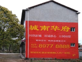 三都百分之90的人都不了解的农村墙体广告