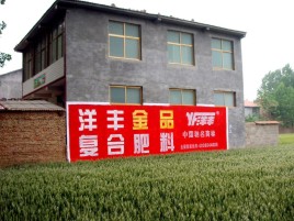 三都如何让墙体广告展现最大化效果