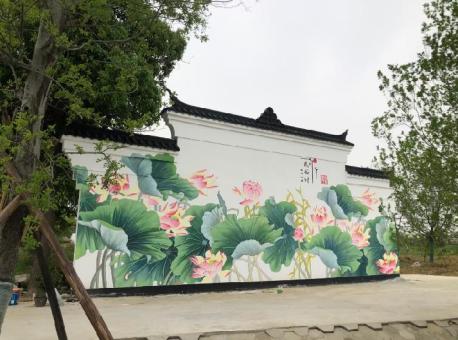 三都影响着墙体彩绘的价格有几个因素