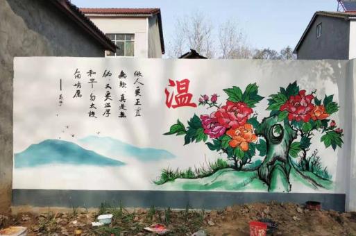 三都关于墙体彩绘制作时应该了解的一些问题