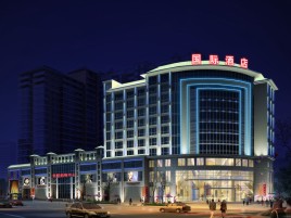 三都亮化工程：酒店楼体亮化工程设计技巧