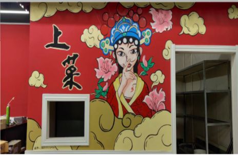 三都墙体彩绘的发展和应用