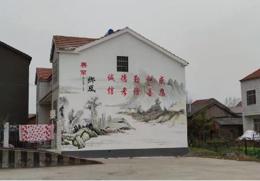三都墙绘工艺你了解多少？
