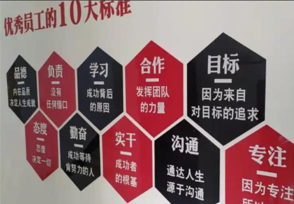 三都公司文化墙的作用