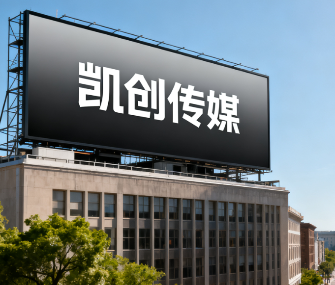 三都户外广告牌的设计与制作