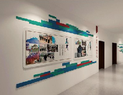 三都企业文化墙用什么材料好？