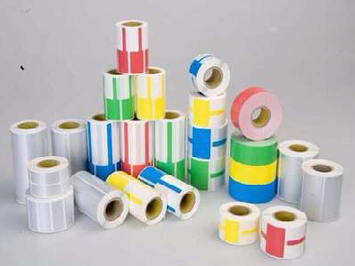 三都关于不干胶材料。