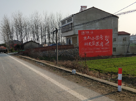 三都墙体广告为什么要重复投放？