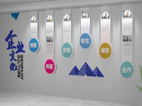 三都企业文化墙需要传递什么办公文化？